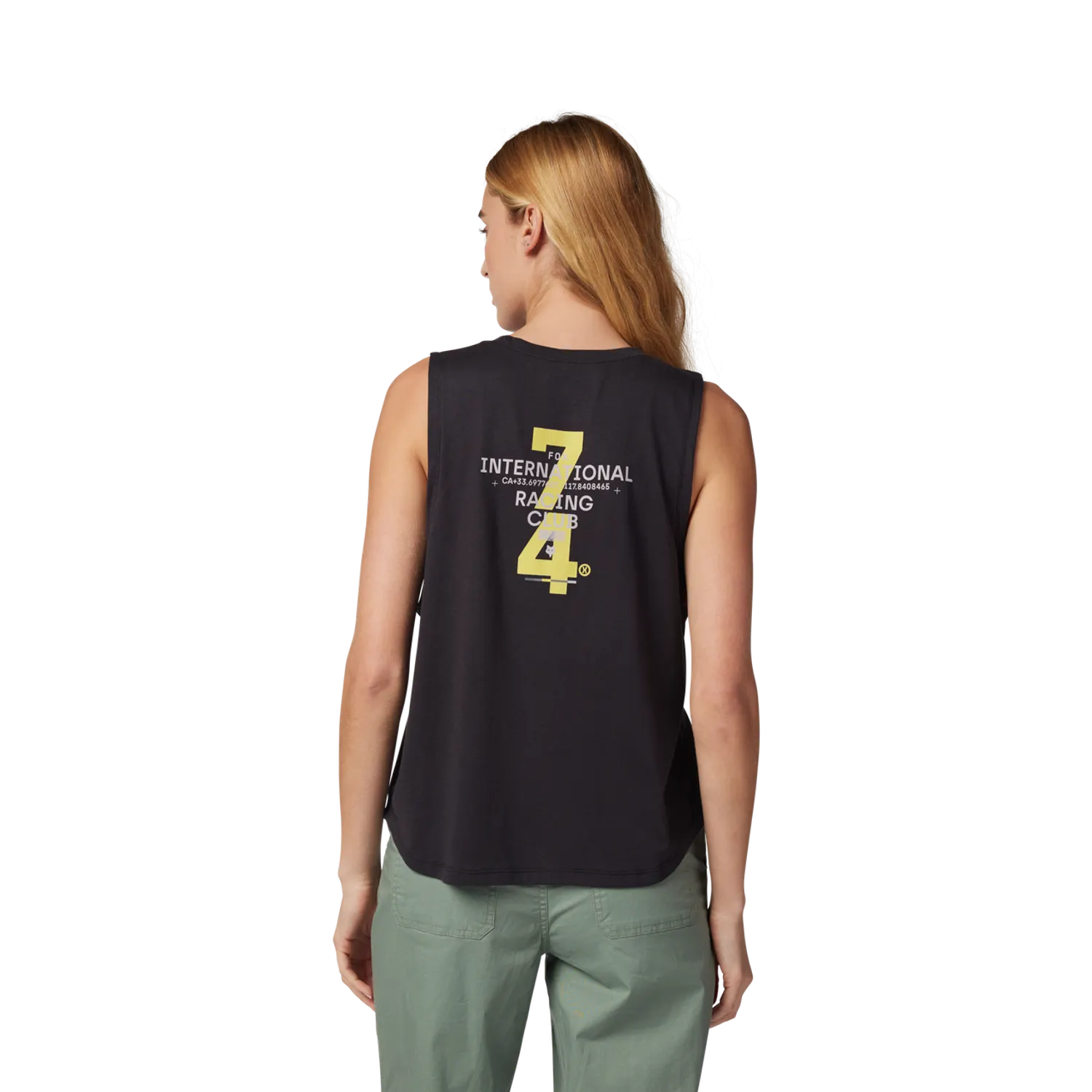 Tanktop Numerical Biker - Dames