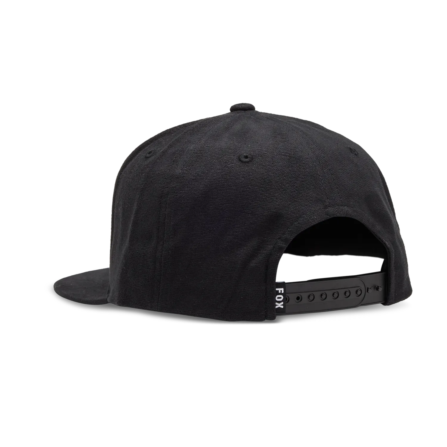 FOX HEAD SNAPBACK HAT [BLK/CHAR] OS