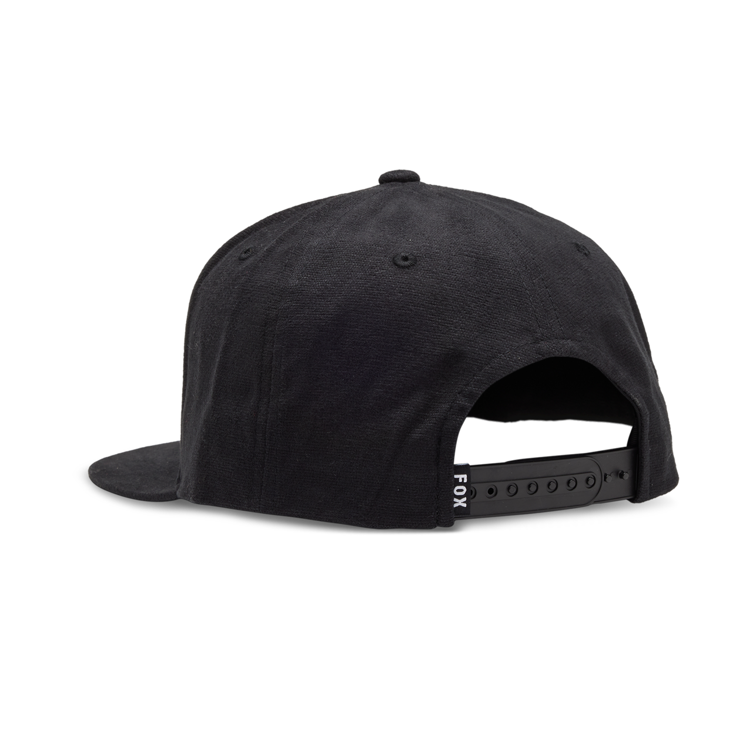 FOX HEAD SNAPBACK HAT [BLK/CHAR] OS