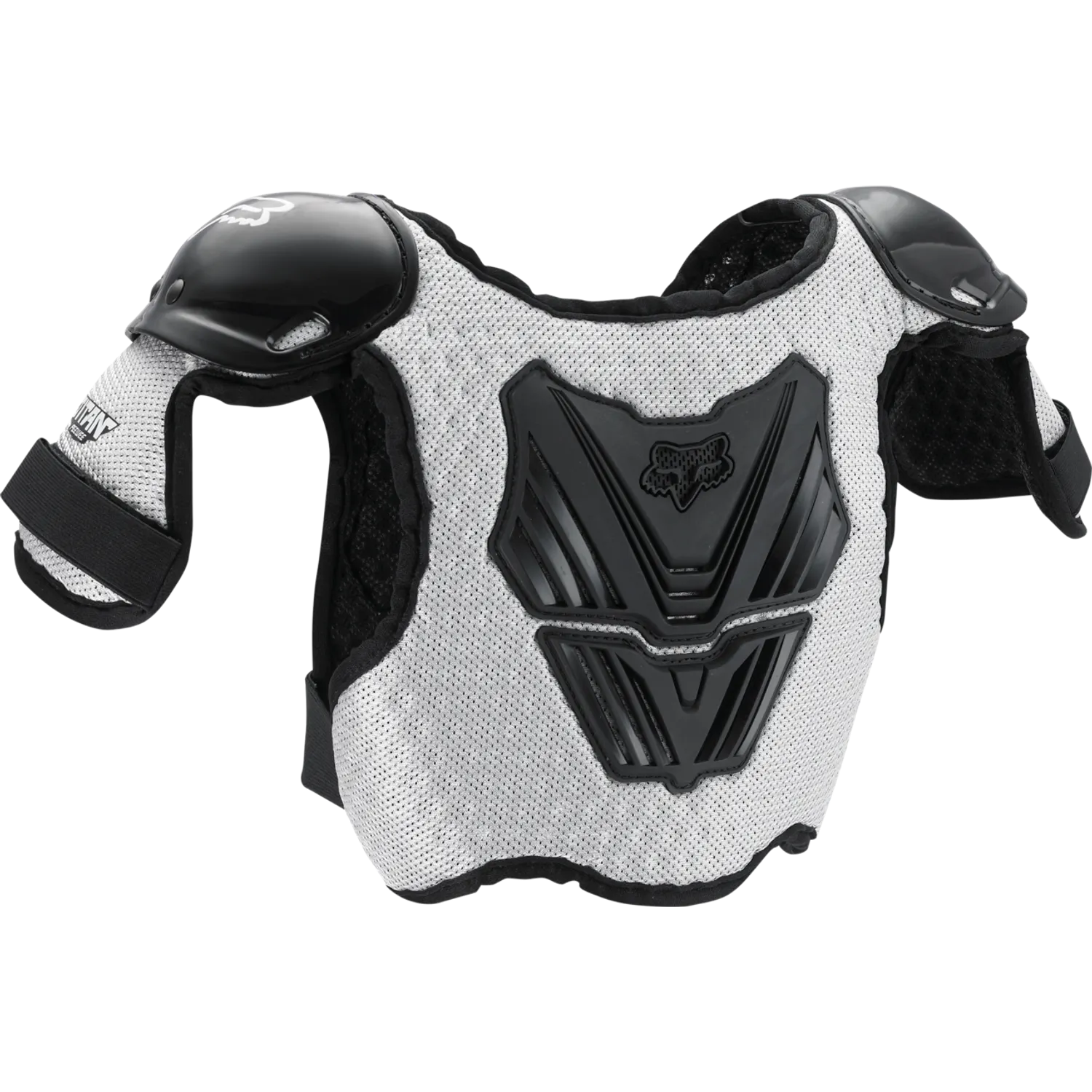 PeeWee Titan Roost Defle [Black/Silver] S/M