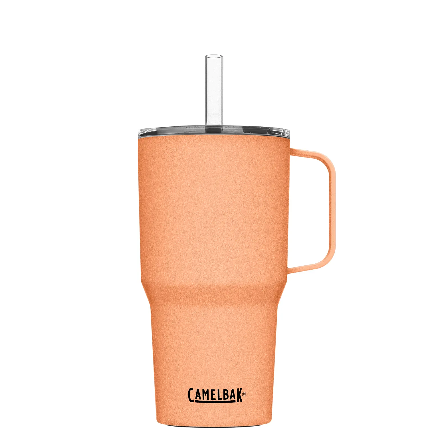 Straw Mug, SST Vacuum Insulated, 24oz, Desert Sunrise