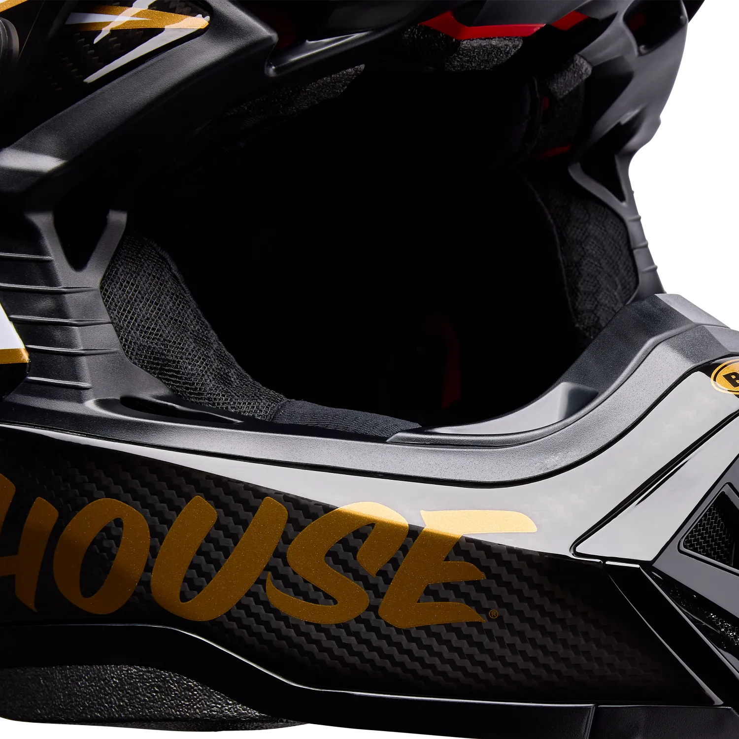 MOTO-10 SPHR FH DITD 25 LE ECE [BLK/GLD] XS