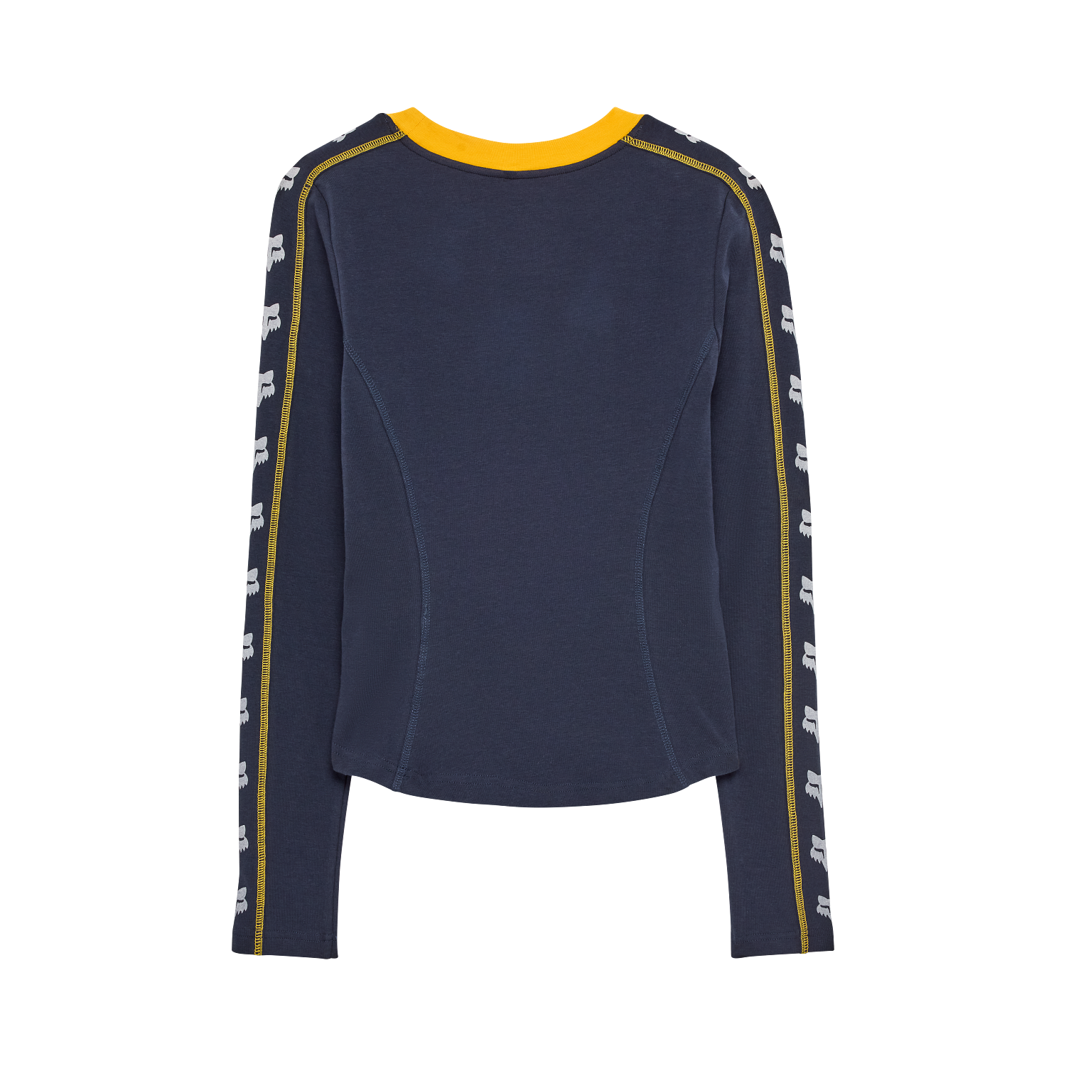 Circa 74 Tailliertes Langarm-T-Shirt f&uuml;r Frauen