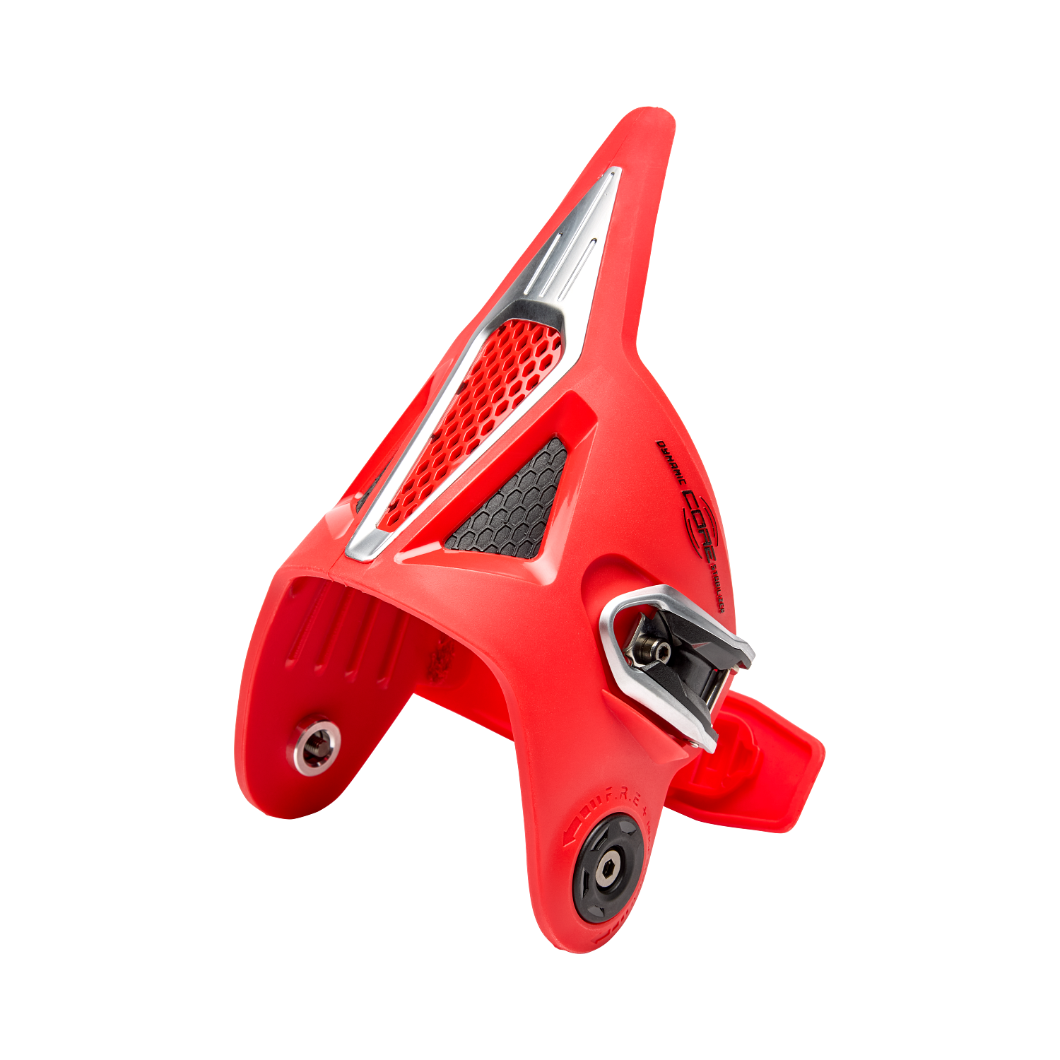INSTINCT RIGHT CUFF (8) [FLO RED] OS