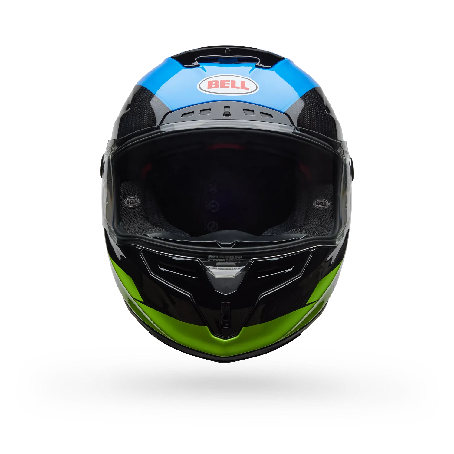 RACESTAR DLX CORSA GLOSS ECE [BLU/GRN] S