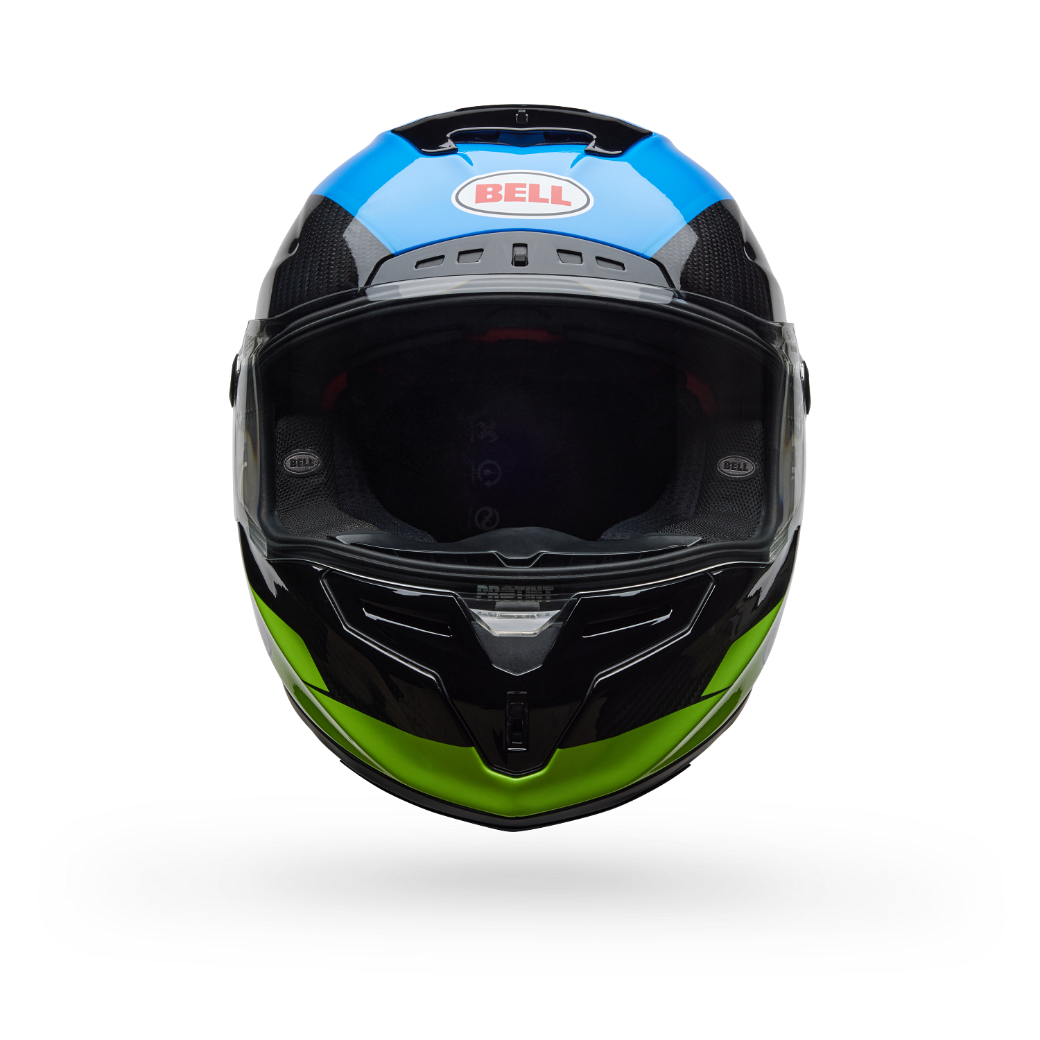 RACESTAR DLX CORSA GLOSS ECE [BLU/GRN] S