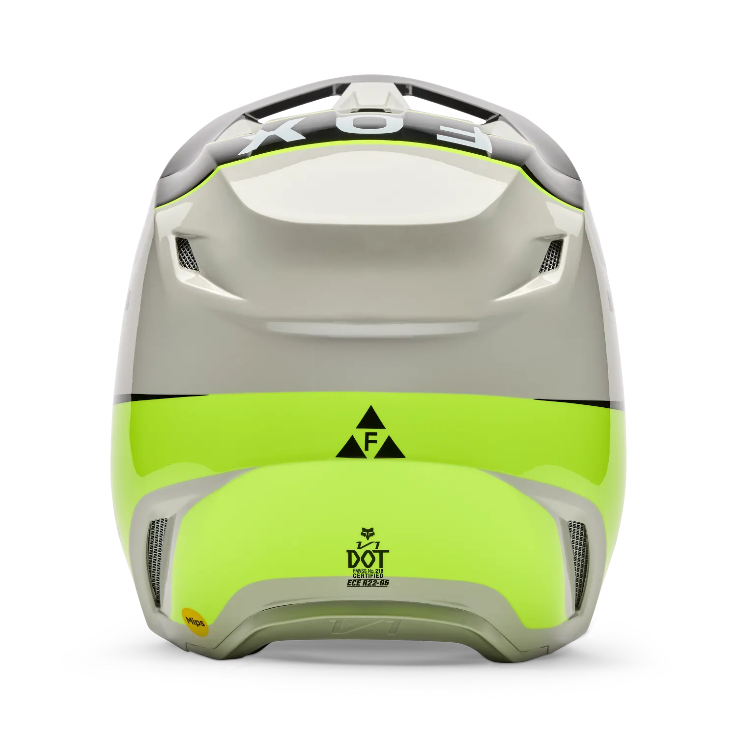 V1 COLLECT HELMET [GRY/YLW] XS