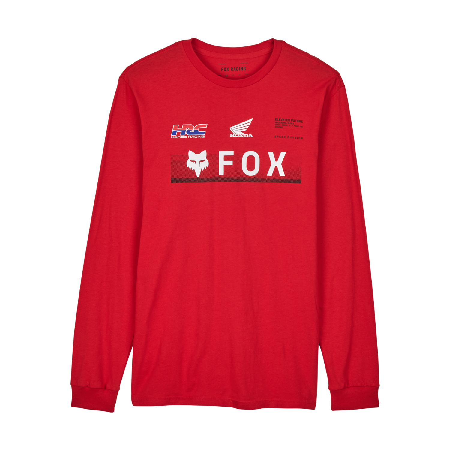 Fox x Honda Premium Long Sleeve Tee