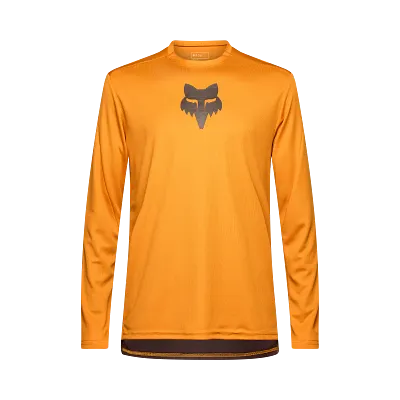Ranger Fox Head Long Sleeve Jersey