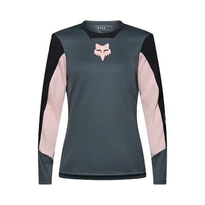 Womens Defend Long Sleeve Jersey Creation