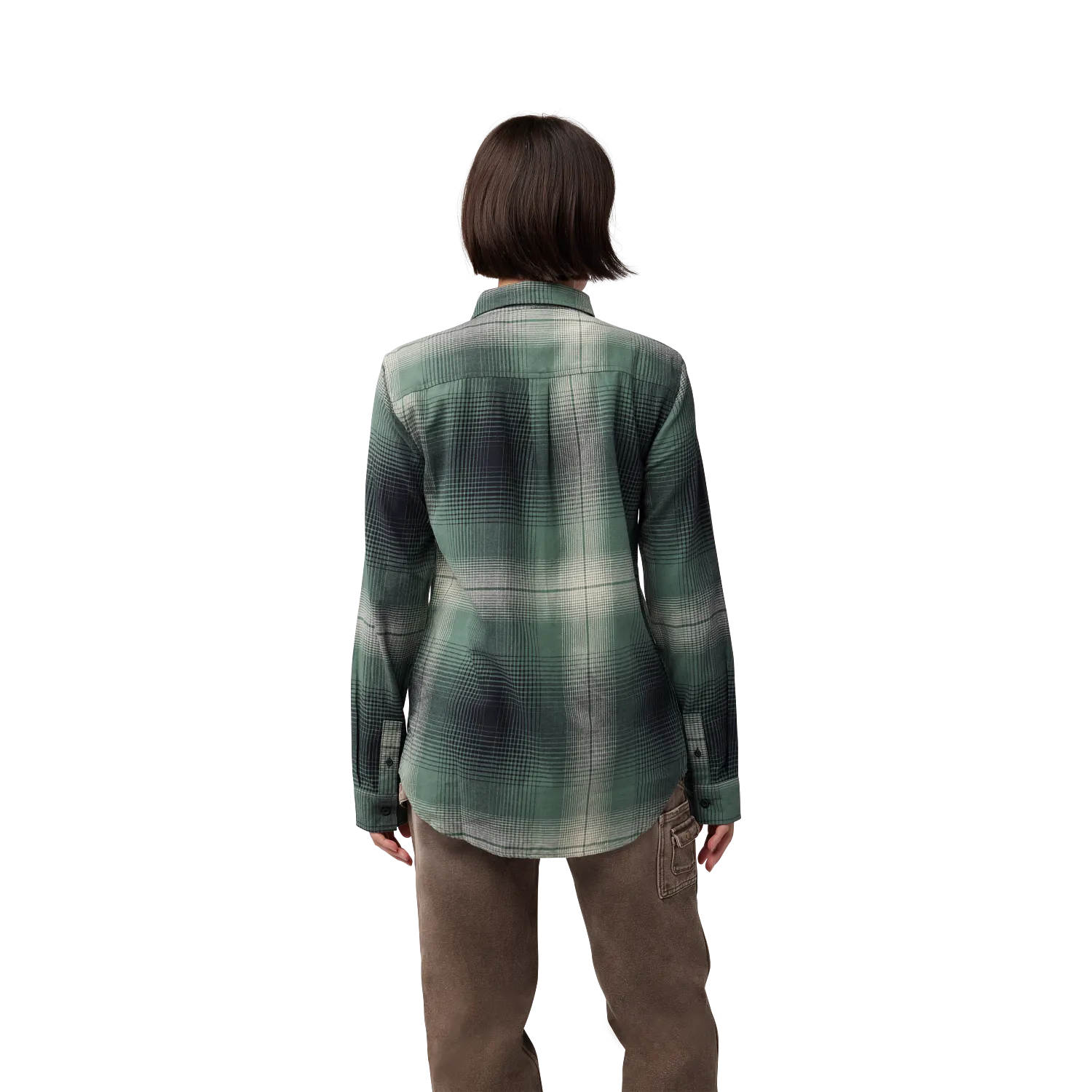 Chemise de flanelle Traildust pour femmes
