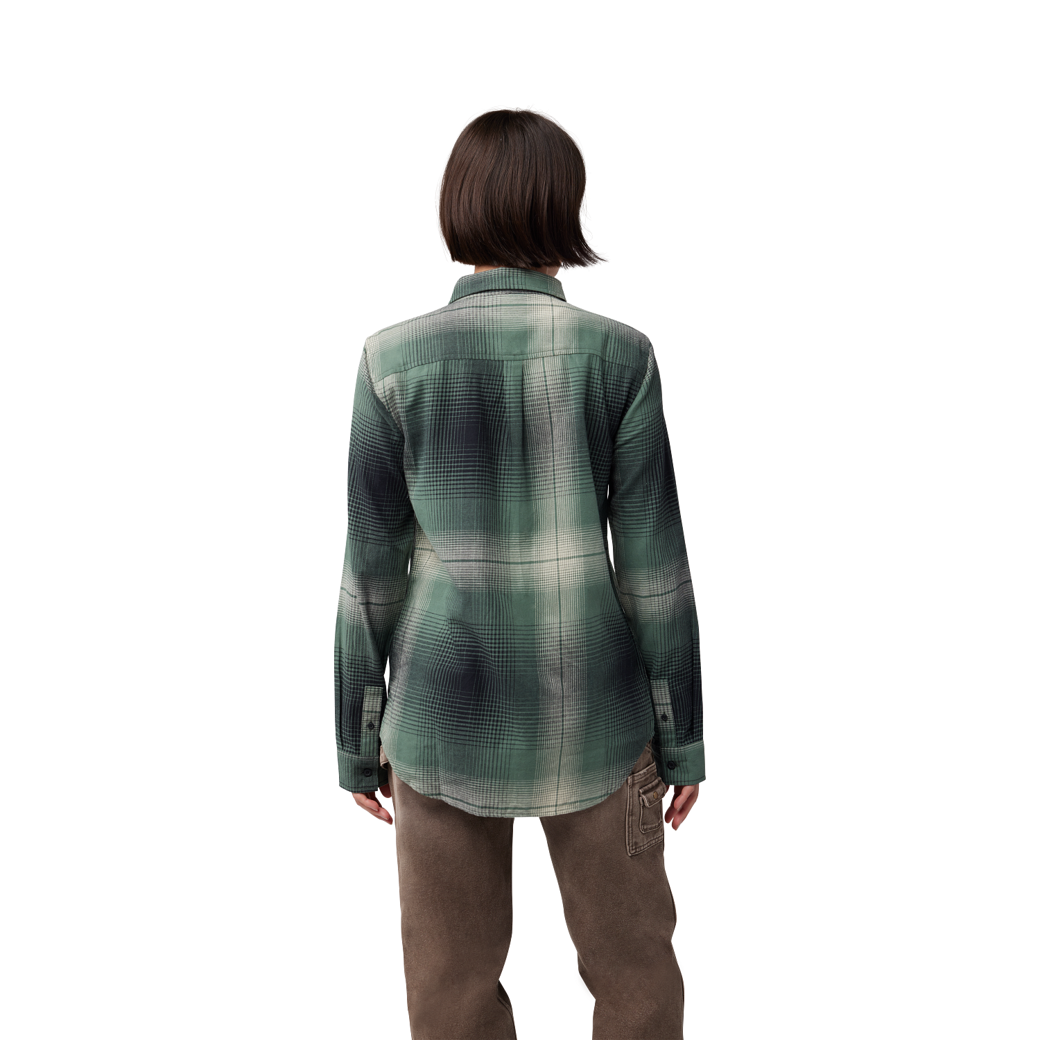 Flanelshirt Traildust - Dames
