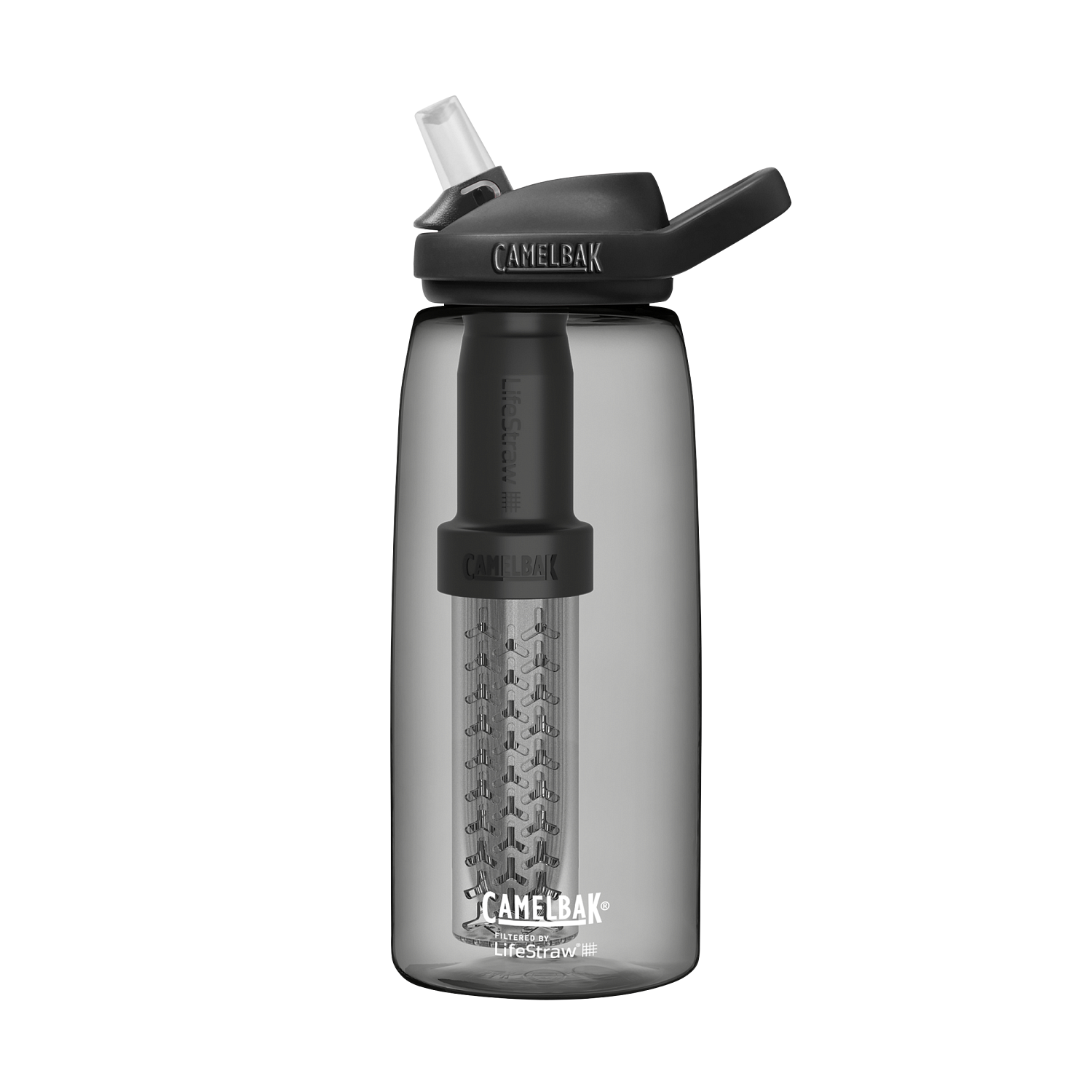 Eddy&reg; + filtered by LifeStraw&reg;,  32oz Bottle with Tritan&trade; Renew