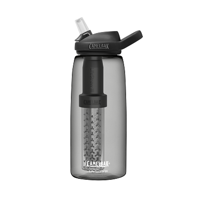 Eddy&reg; + filtered by LifeStraw&reg;,  32oz Bottle with Tritan&trade; Renew