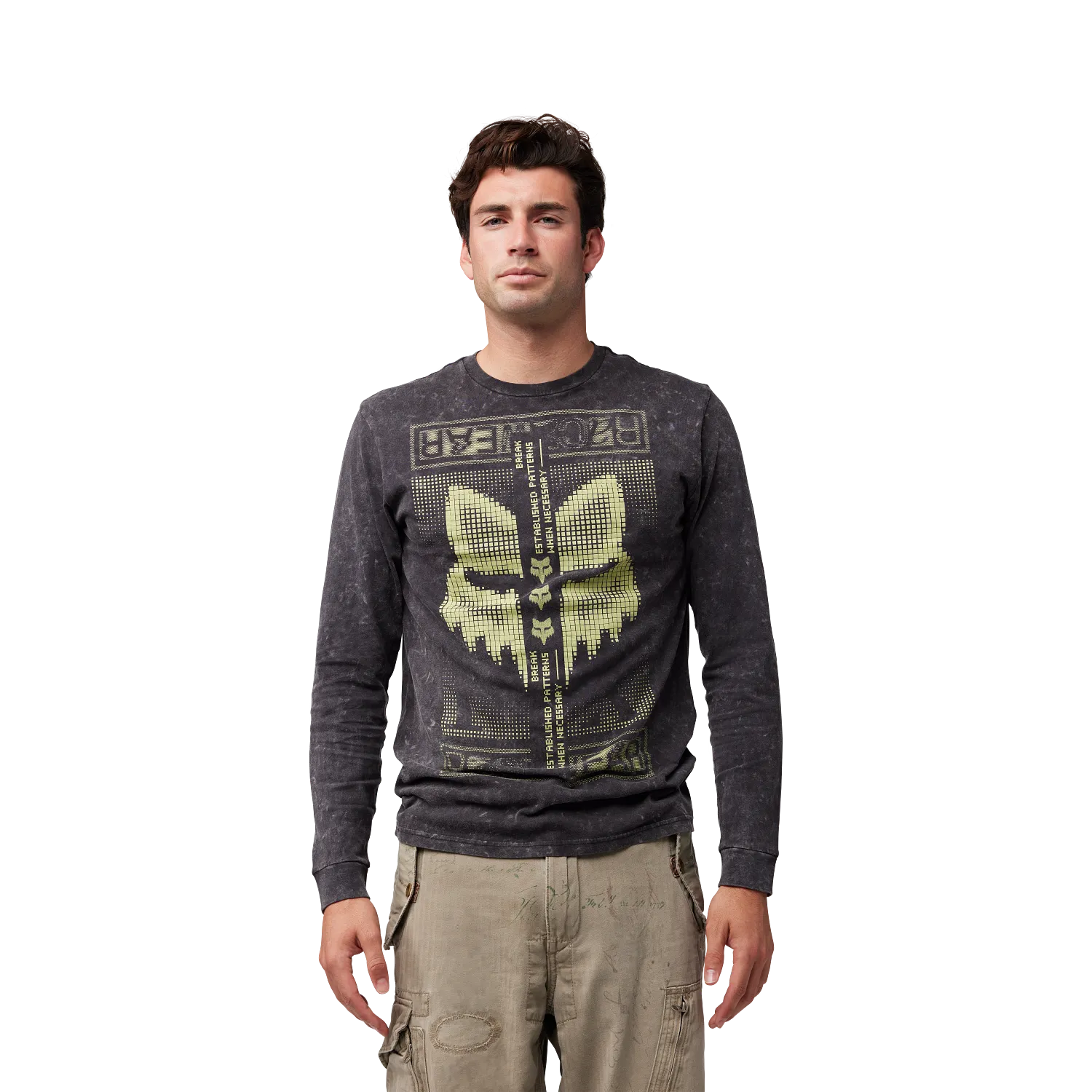 Tee-shirt premium &agrave; manches longues Throttle