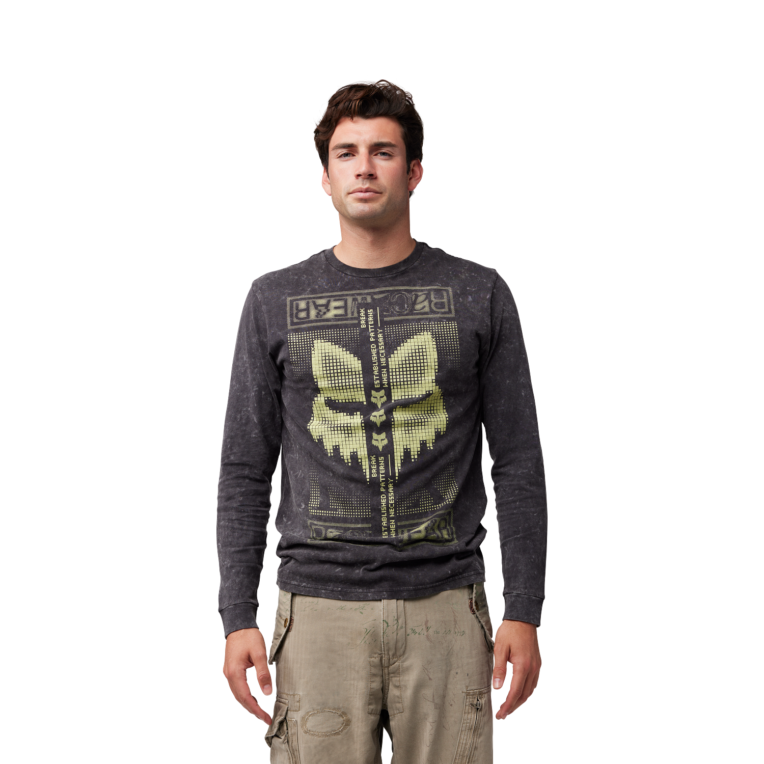 Throttle Long Sleeve Premium Tee