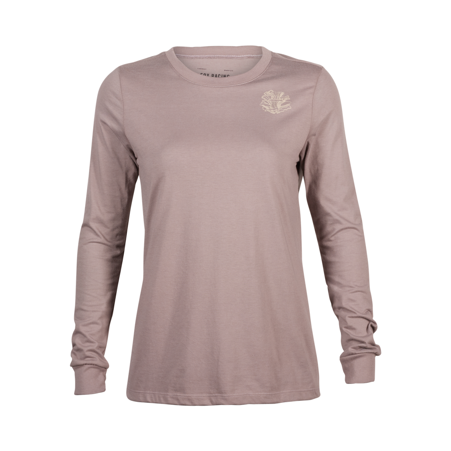 Womens Sensory Long Sleeve Basic Tee