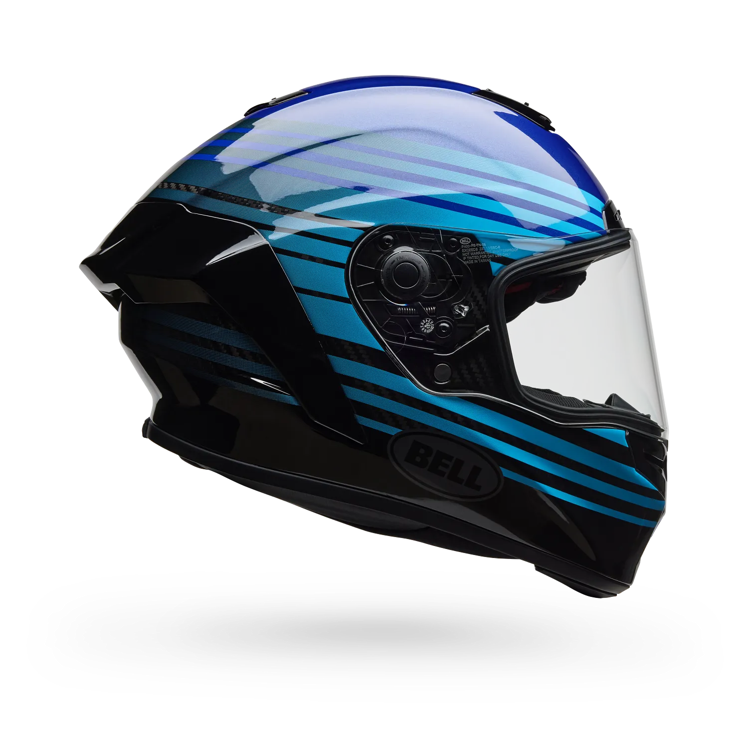RACESTAR DLX DASH GLOSS ECE [BLU/BLK] S