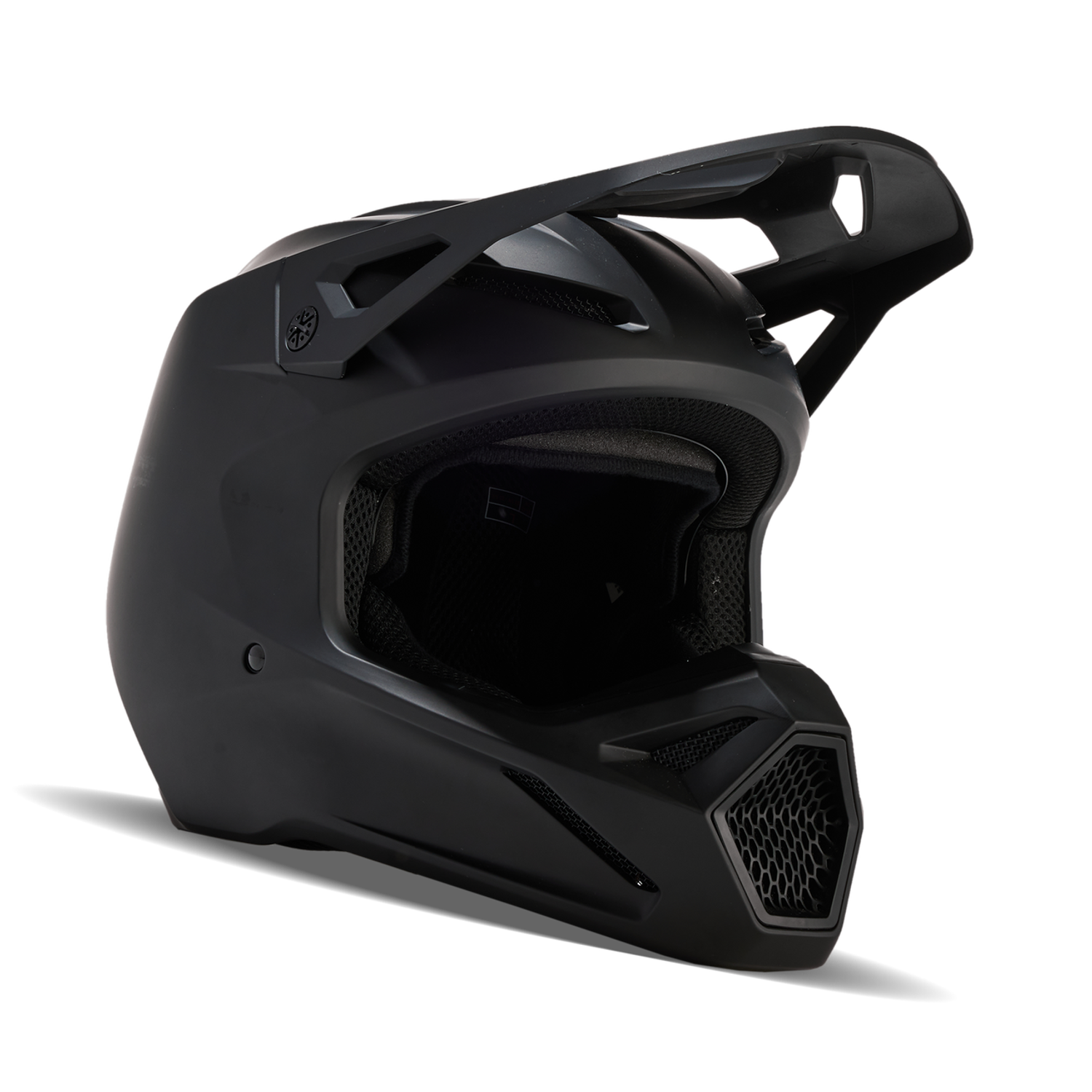 Casque V1 Matte Black - Junior
