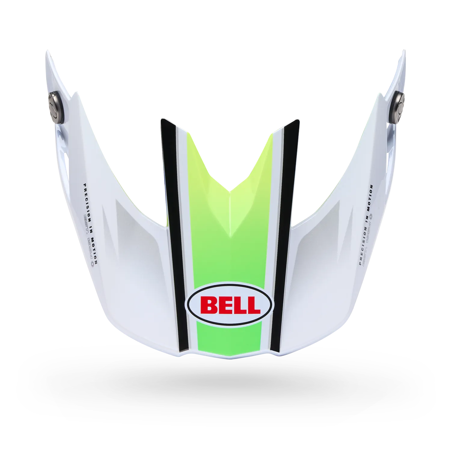 MOTO-10 SPHR VISOR GRID [WHT/BLU] OS