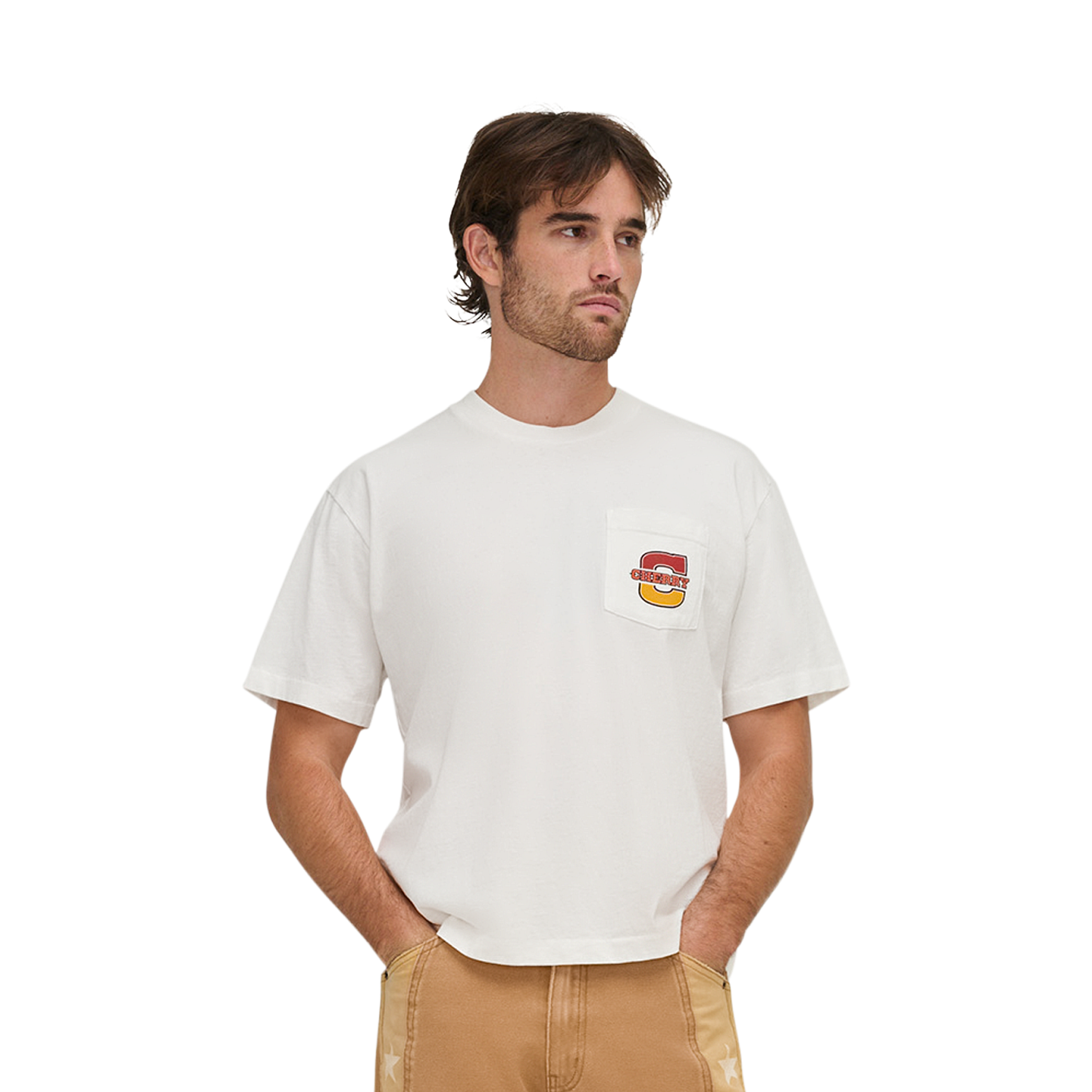 Fox x Cherry Classic Pocket Tee