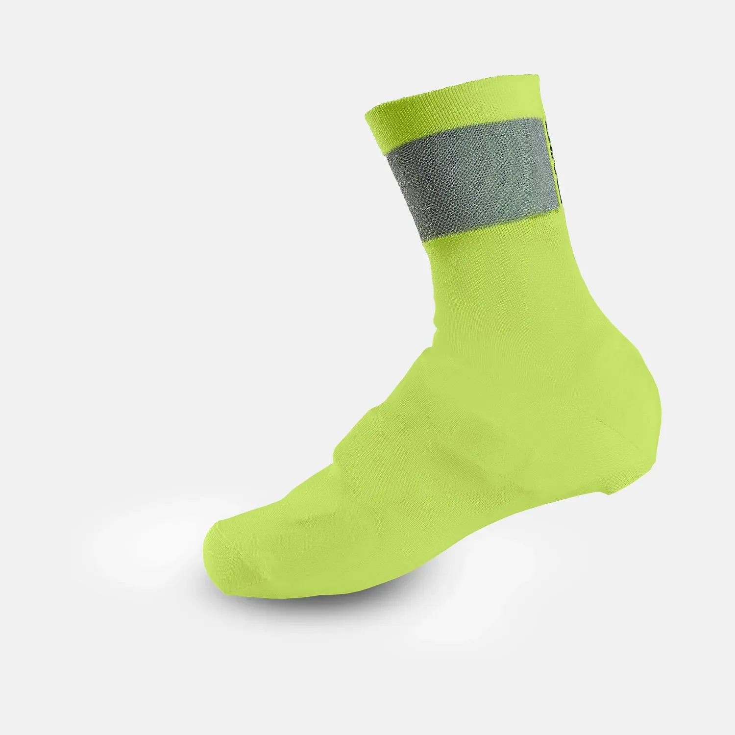 GA GIRO KNIT SHOE COVER HI YEL/BLK S 14