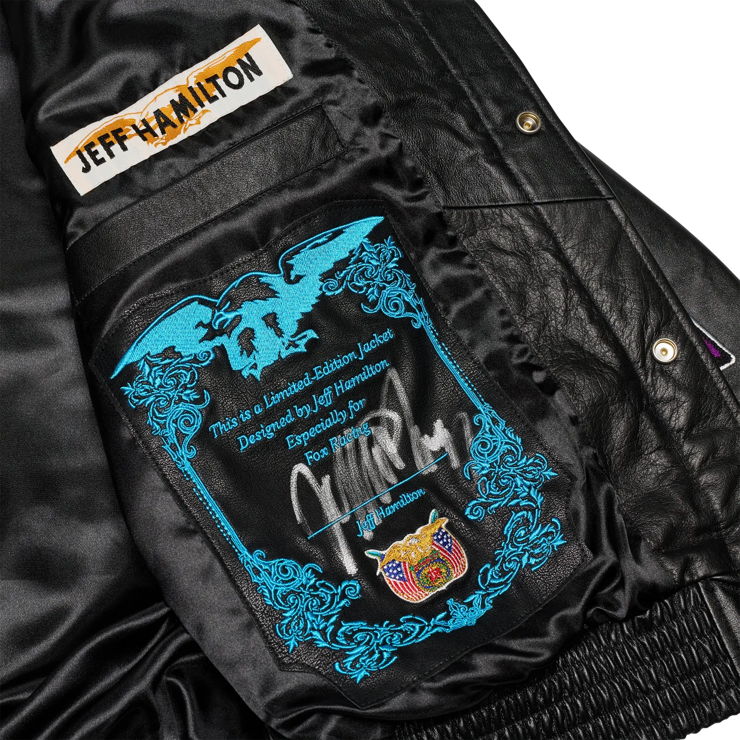 JEFF HAMILTON JACKET 