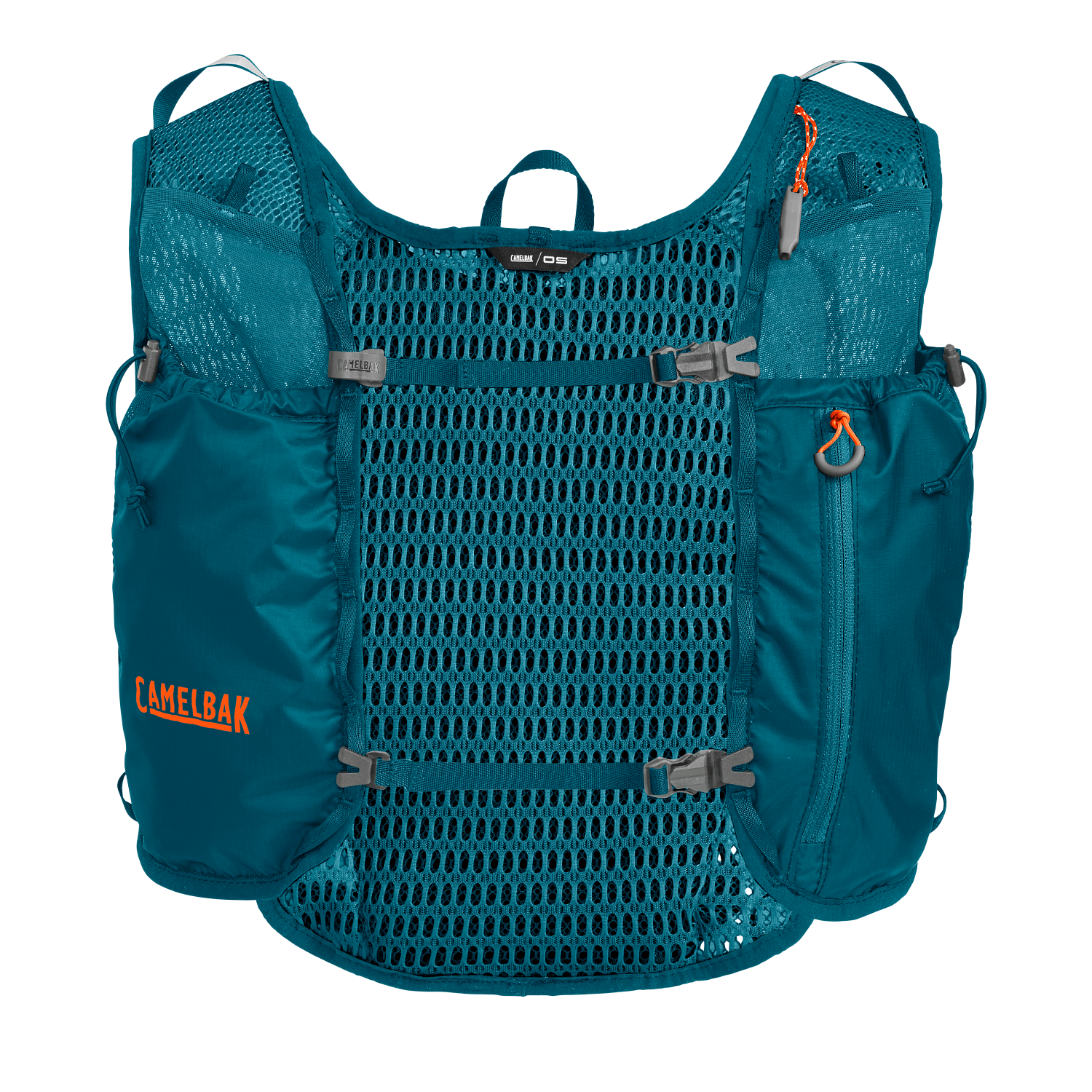 TRAIL RUN VEST 34OZ, [COR TEAL] OS