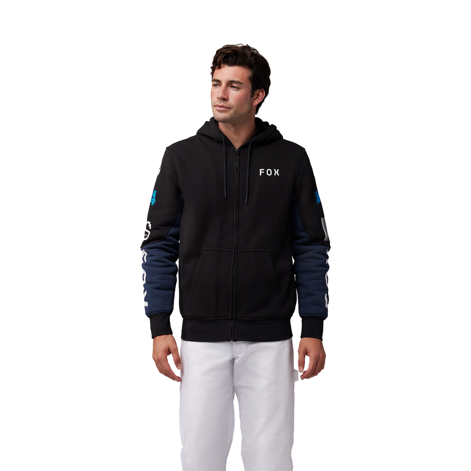 RS Blocked Sasquatch Zip Hoodie