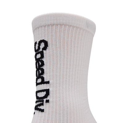 8" RANGER SOCK WORLDWIDE [WHT] XS/S