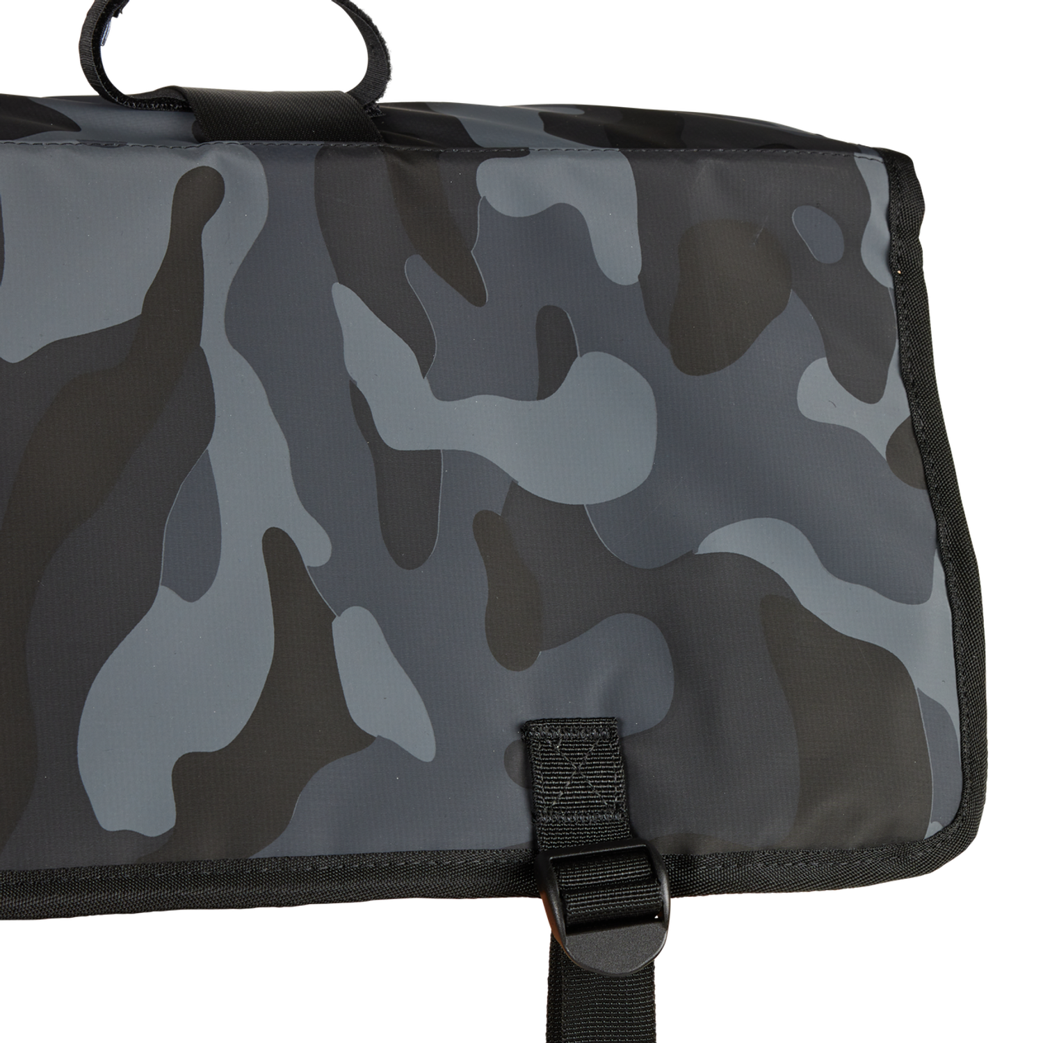 TAILGATE COVER SMALL [BLK CAM] OS