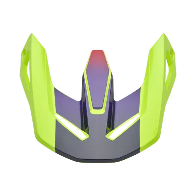 V1 Flora Helmet Visor