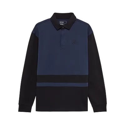 Circa 74 Oversized Long Sleeve Rugby Top