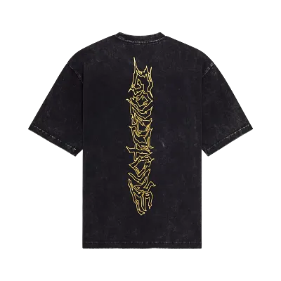 GOLDSTONE WASHED SS TEE 