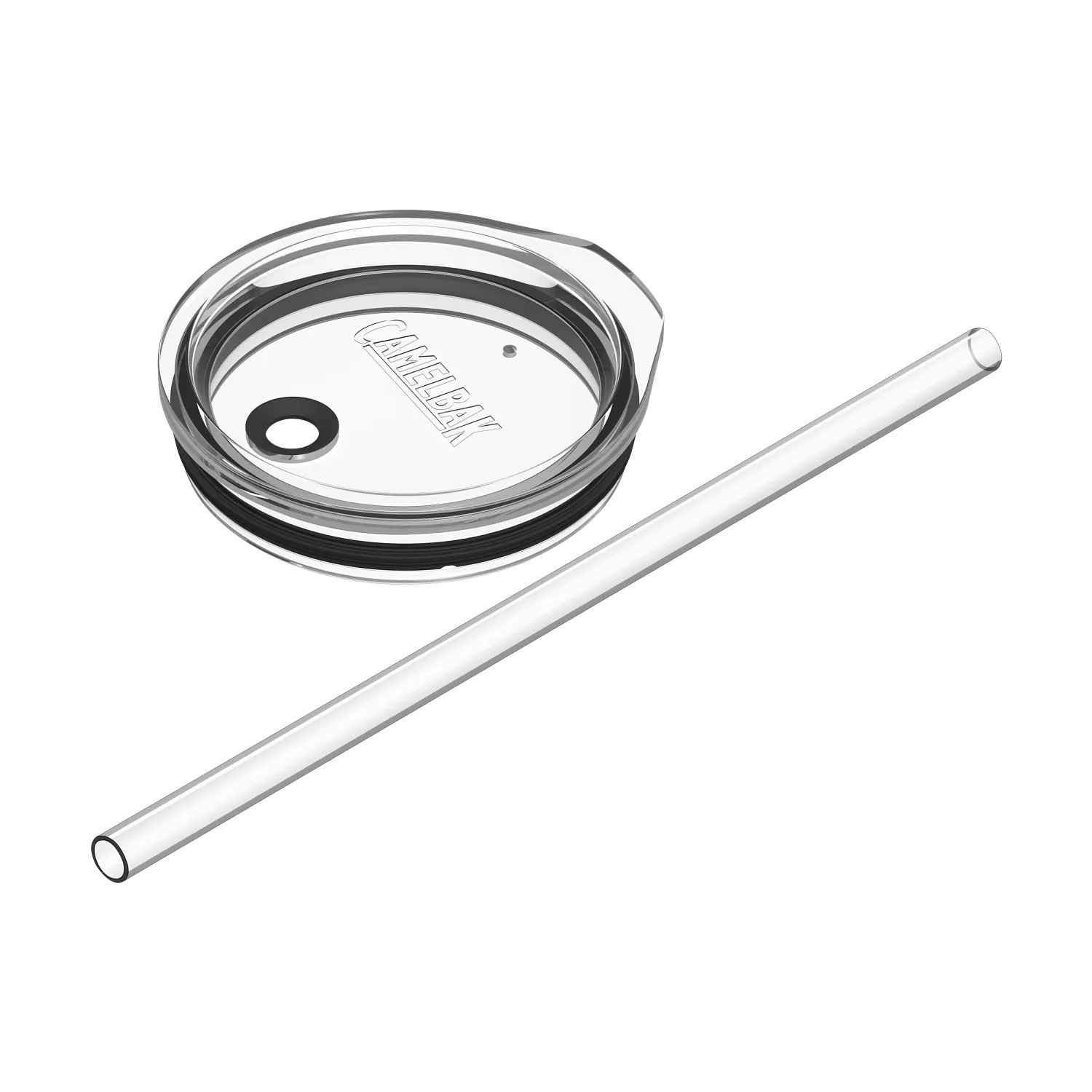Straw Tumbler Accessory Lid, Large