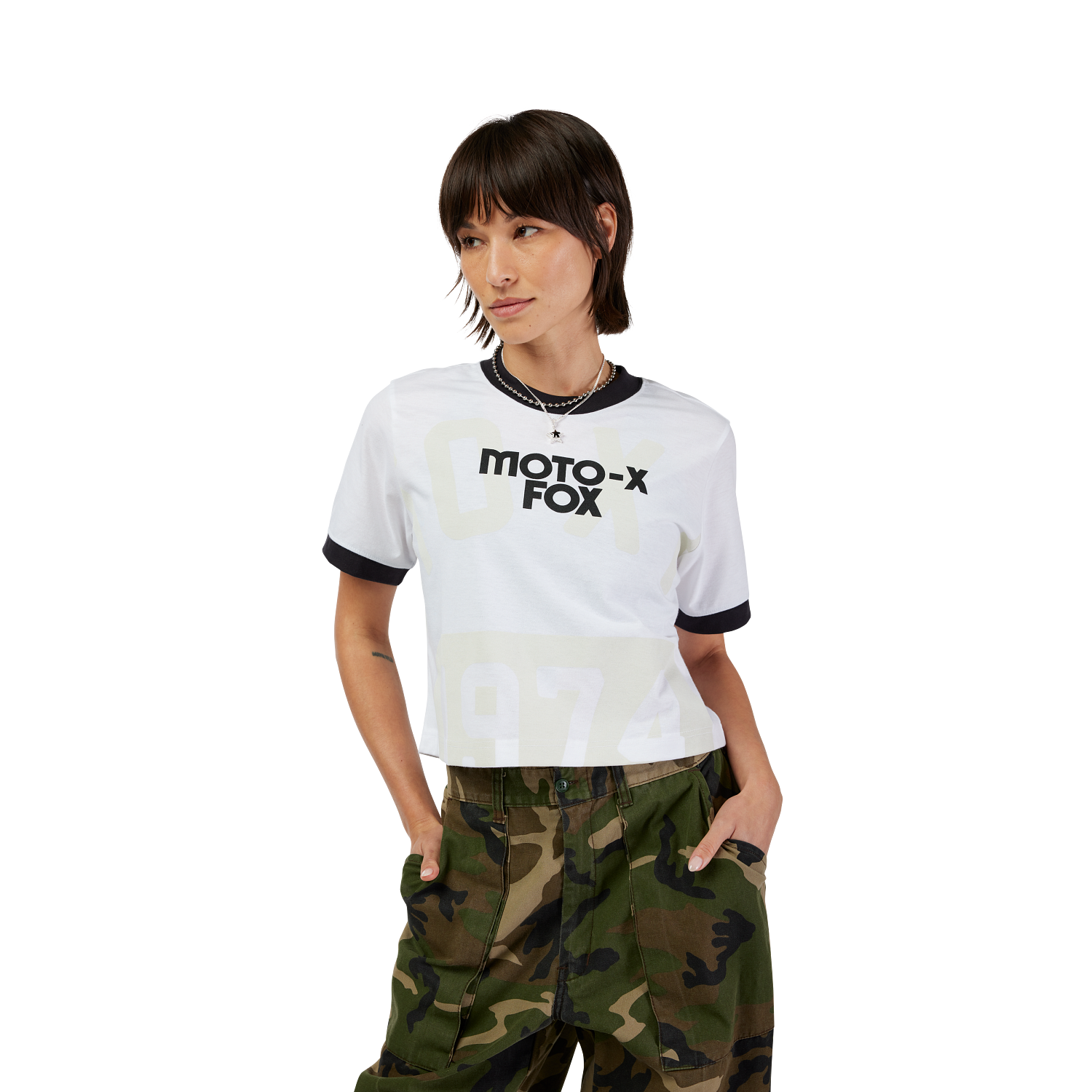 Womens Circa 74 Ringer Tee