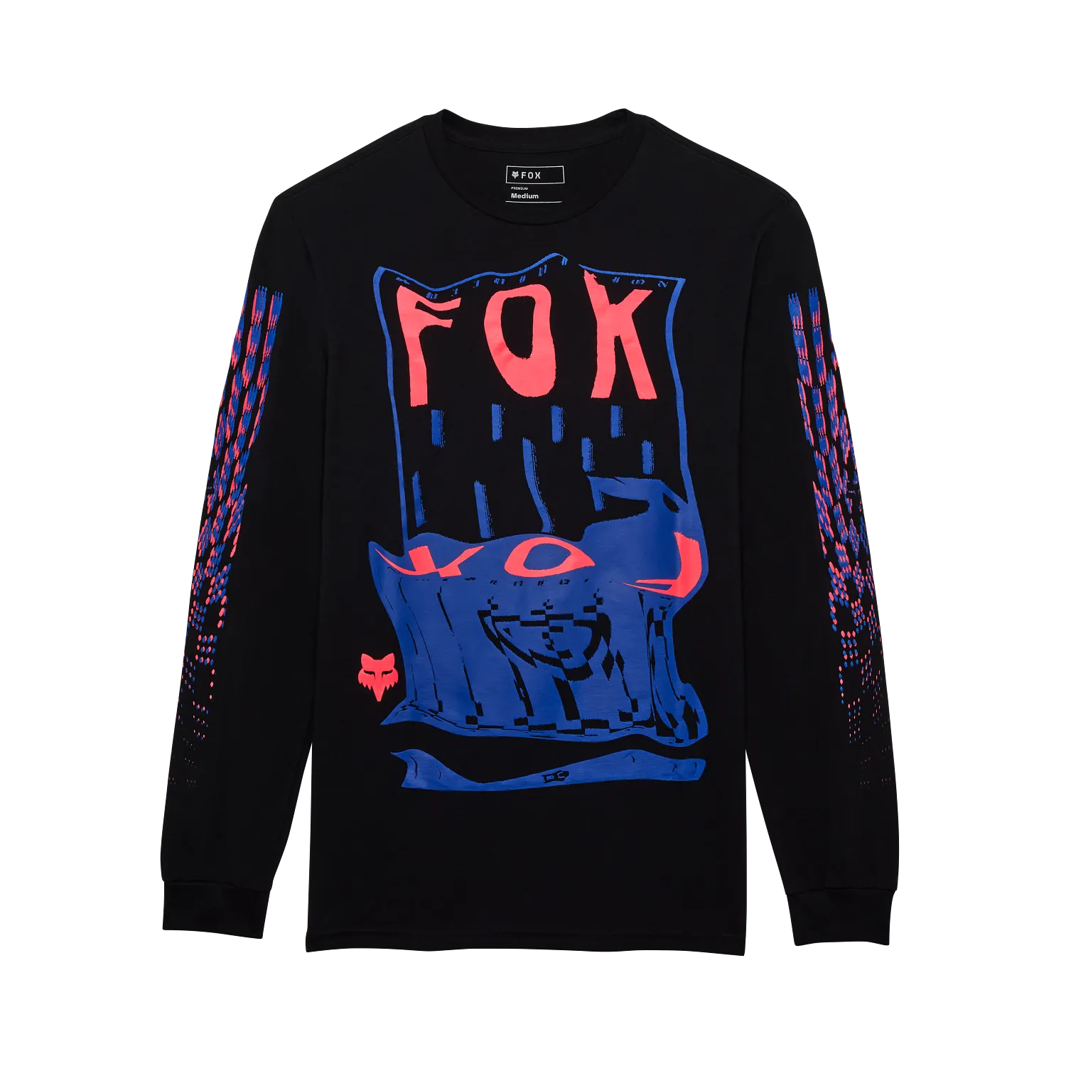 T-shirt Premium &agrave; manches longues Emotion Blast