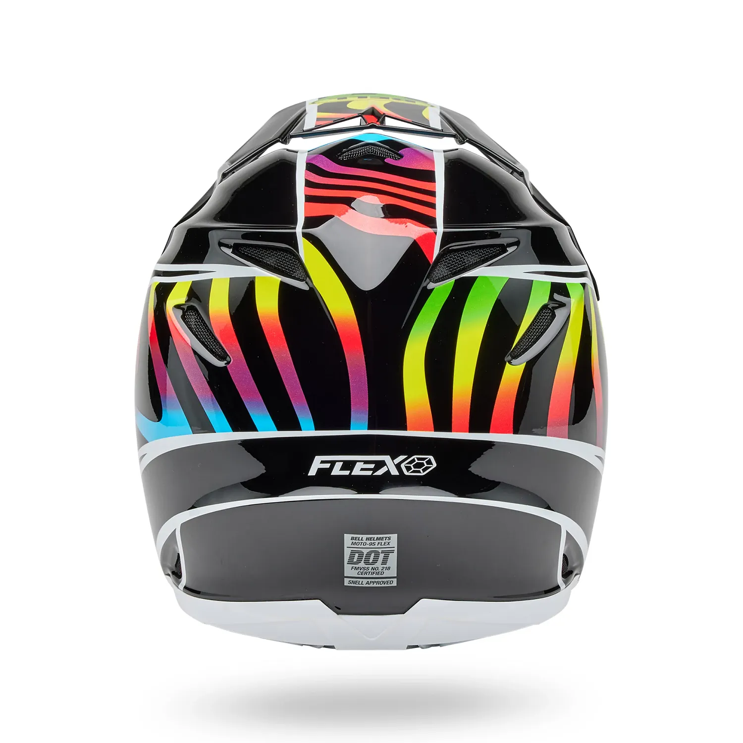 PS MOTO-9S FLEX DRIFT BK/MLT S
