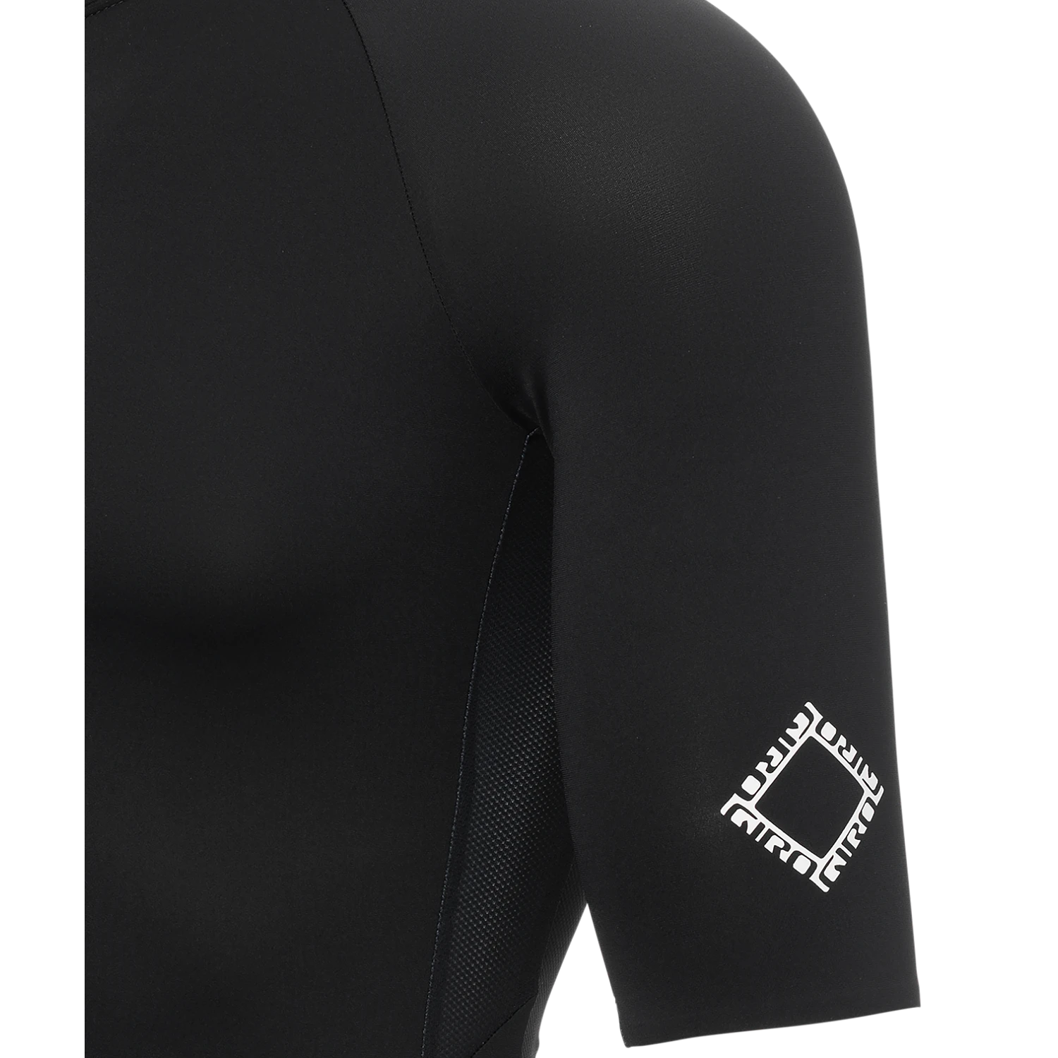 GA M CHRONO ELITE JERSEY BLK 2XL- WOP