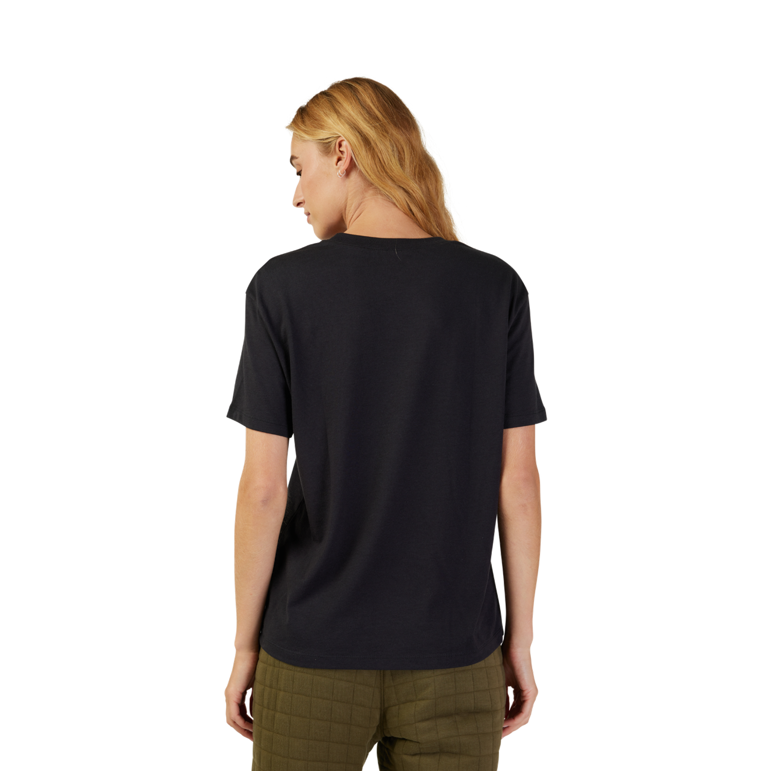 W FOX HEAD SS TEE [BLK] S