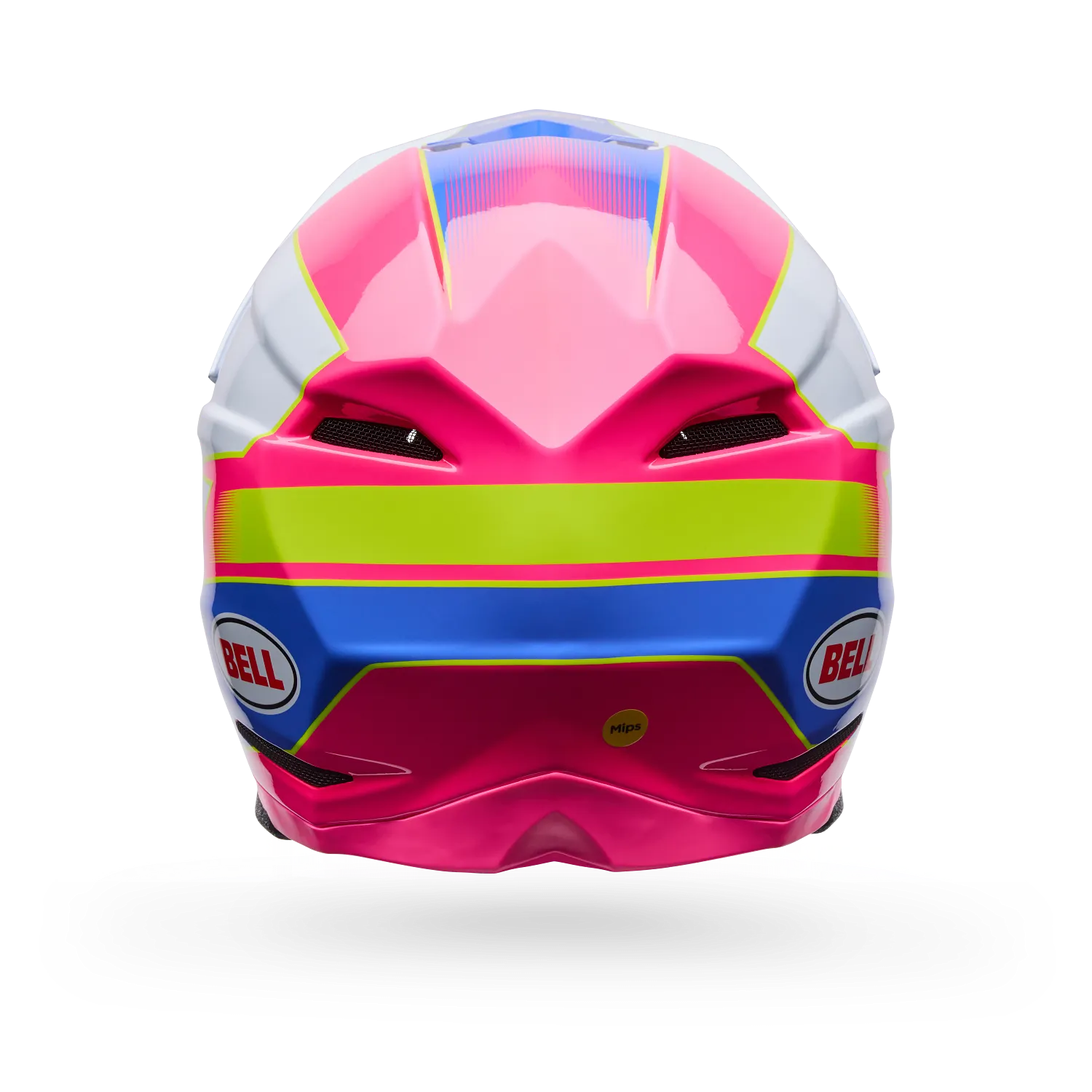 MOTO-10 MIPS FALCON ECE [WHT/PNK] XS