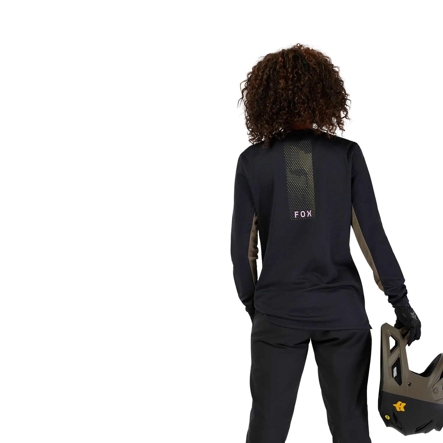 Womens Defend Park Long Sleeve Jersey