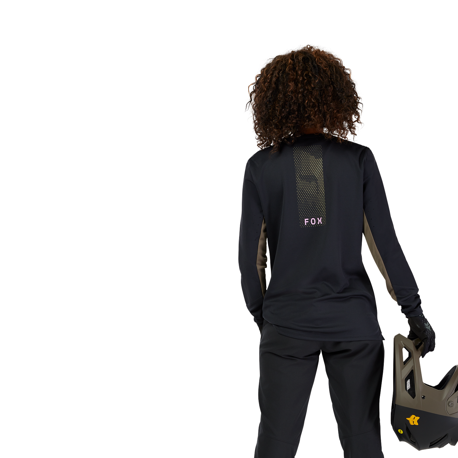 Womens Defend Park Long Sleeve Jersey