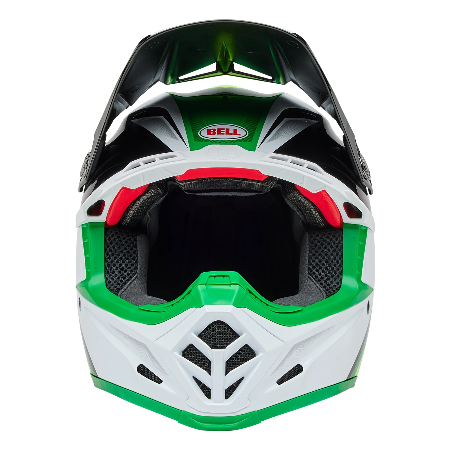 MOTO-9S FLEX MERCHANT ECE [GRN/BLK] M