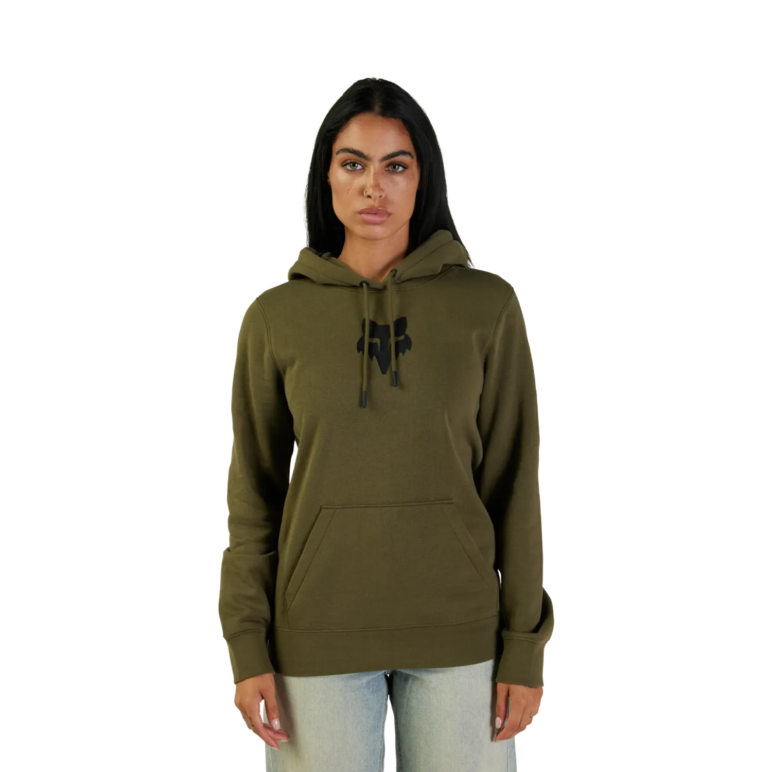 Women's Fox Head Pullover Hoodie