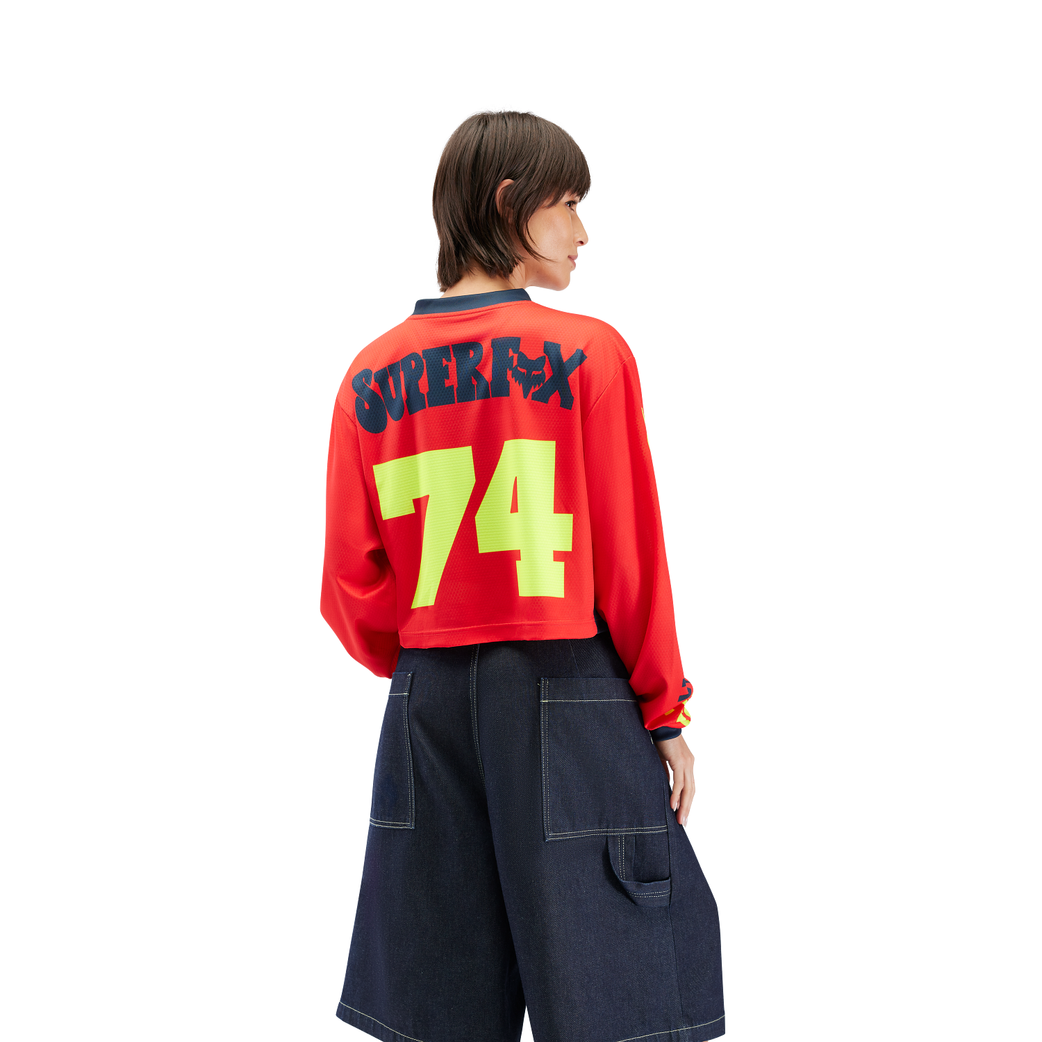 Maglia Crop Super Trick Donna