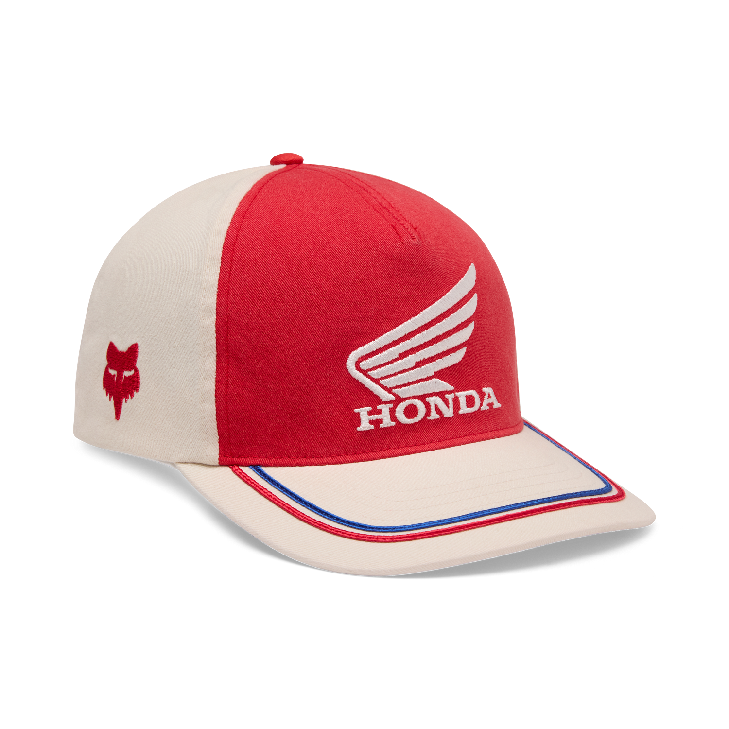 W HONDA SNAPBACK HAT [OFF WHT] OS
