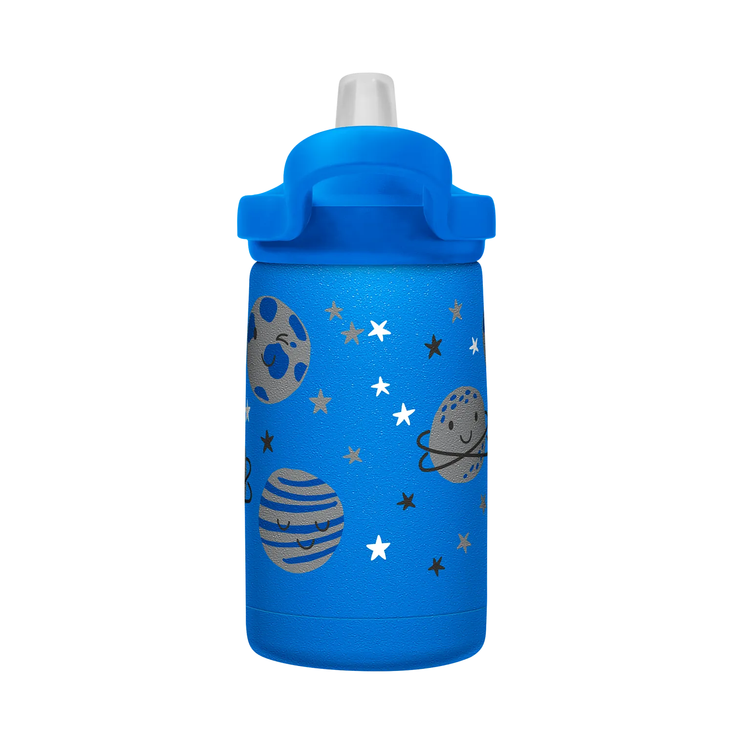 eddy+ Kids SST Vacuum Insulated 12oz, Space Smiles