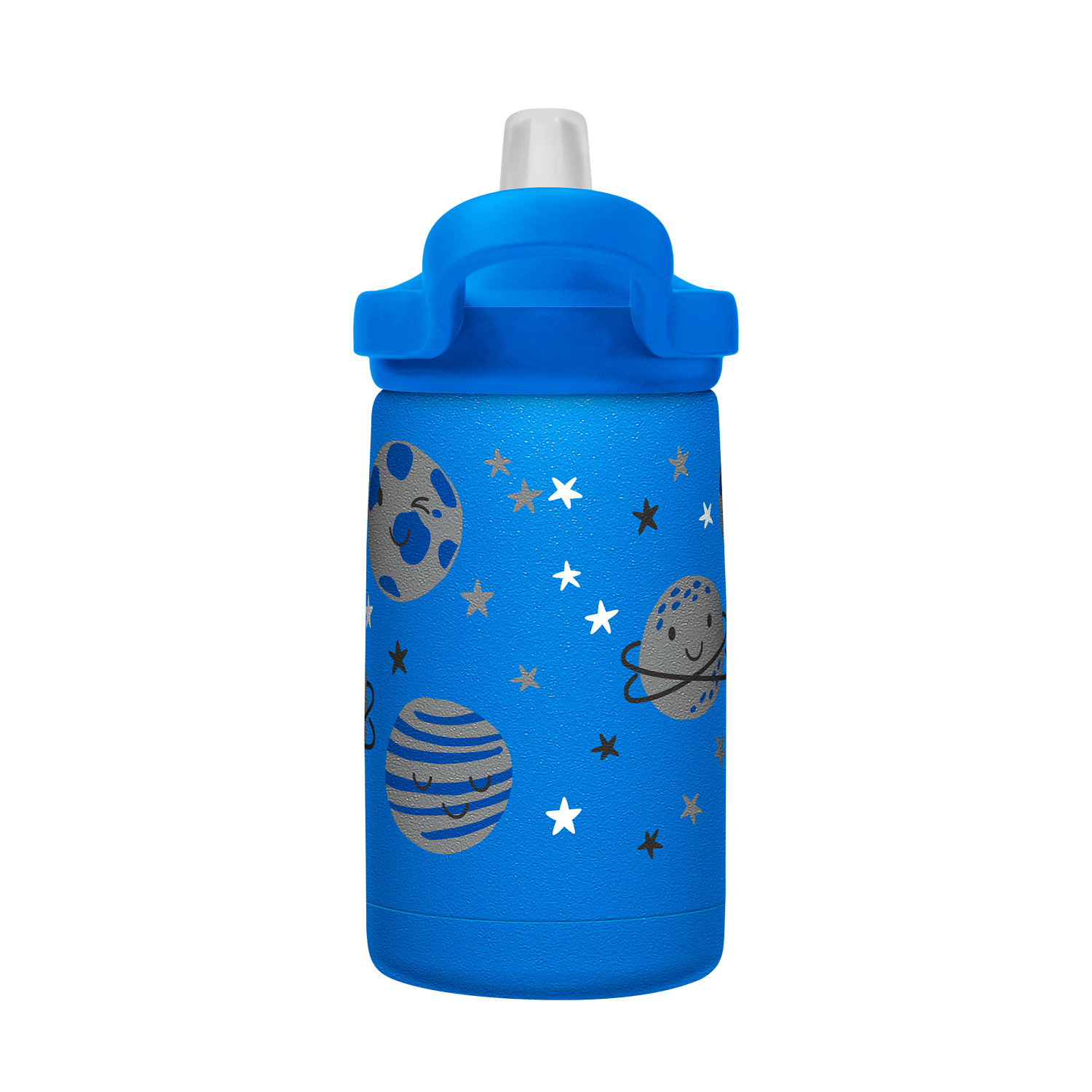 eddy+ Kids SST Vacuum Insulated 12oz, Space Smiles