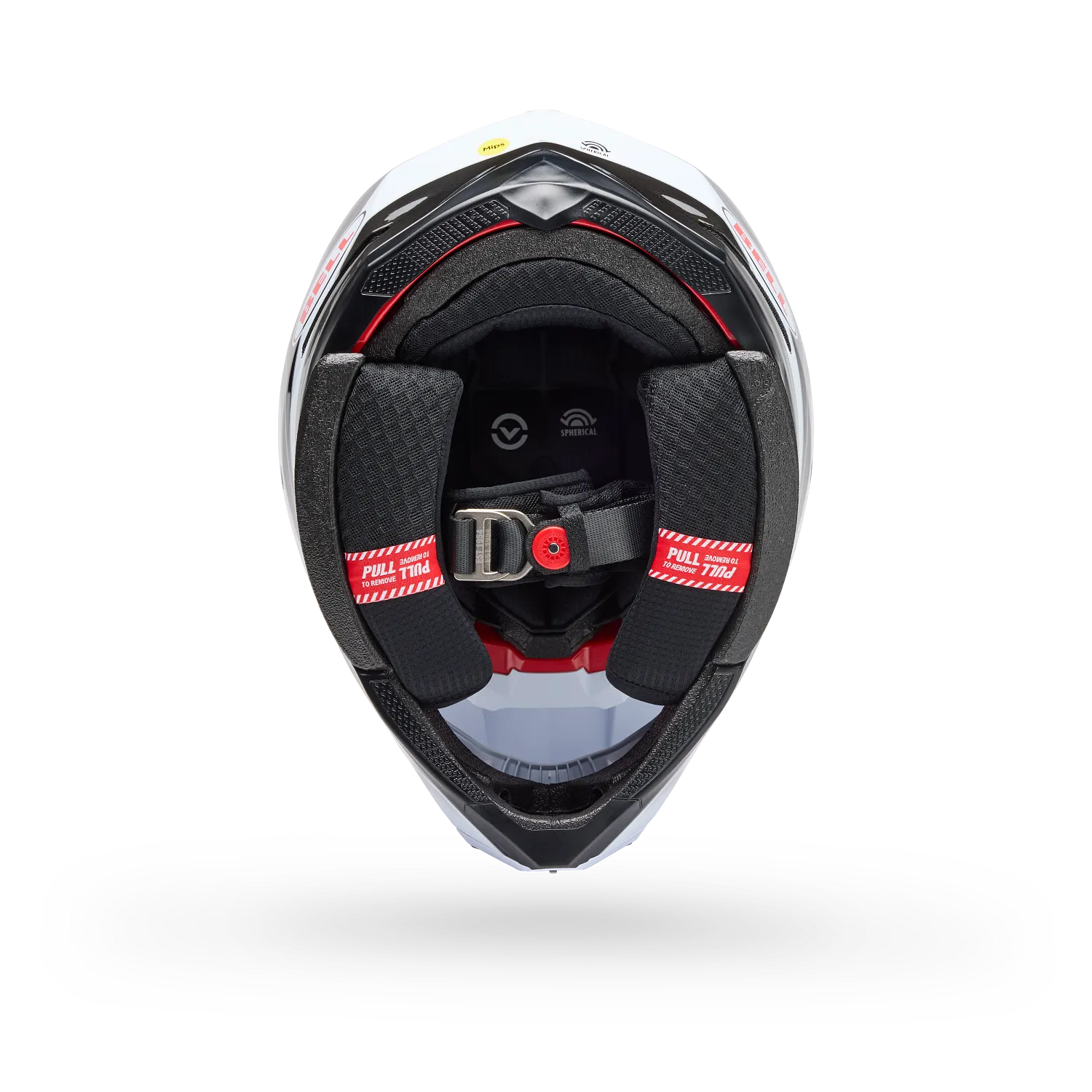 MOTO-10 SPHERICAL GRID ECE [WHT/BLK/GRY] XL